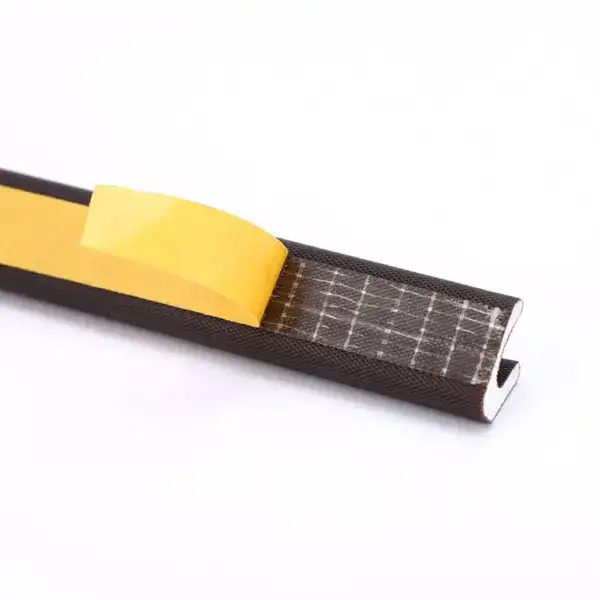 Close-up of a soldering iron tip with a protective cover, used for electronics repair and soldering tasks.