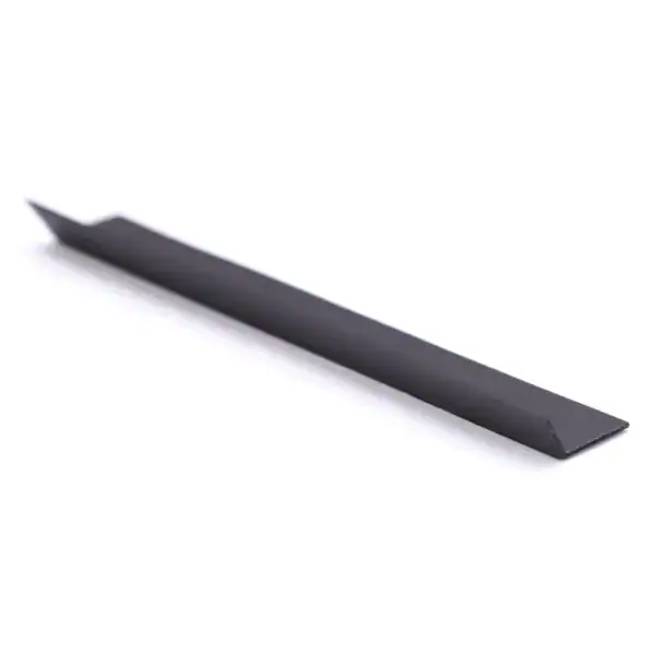 Black plastic pry tool for electronics repair and opening devices.