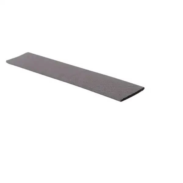 High-quality gray yoga mat for fitness, stretching, and workout routines. Durable, non-slip surface provides stability during yoga, Pilates, and floor exercises. Perfect for home or gym use.