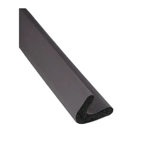 Flexible rubber edge trim for furniture, flooring, and countertop protection, providing a durable and seamless finish. Ideal for home improvement projects, offering safety and aesthetic enhancement.