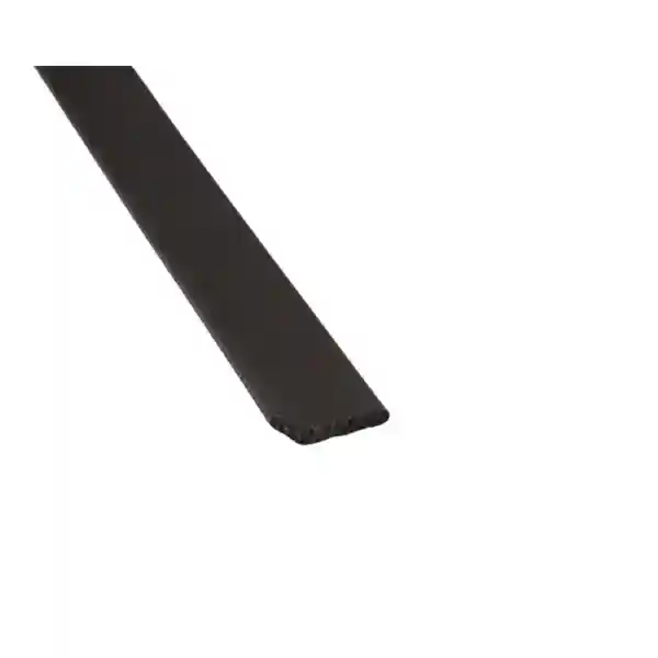 Flexible rubber edge seal strip for doors and windows, ideal for weatherproofing and insulation. Perfect for DIY home improvement projects, providing a tight seal against drafts, dust, and moisture.