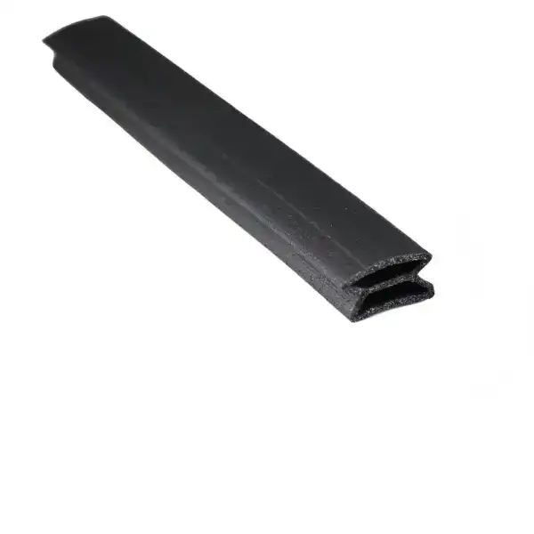 High-quality rubber door seal for weatherproofing, insulation, and sealing gaps in doors and windows.