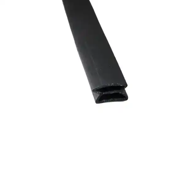 Rubber sealing strip for doors and windows, weatherproof, flexible, and durable for insulation and sealing.