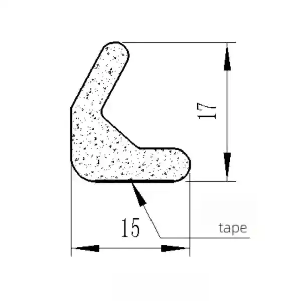 Corner tape measure for accurate angle and length measurement in woodworking and construction projects.