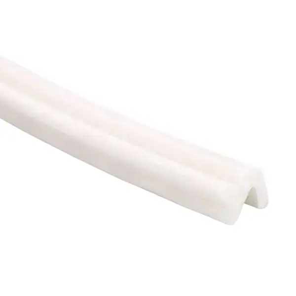 White cable management raceway for organized wiring solutions, ideal for home and office use. Easy to install and conceal cables, providing a clean and safe environment.