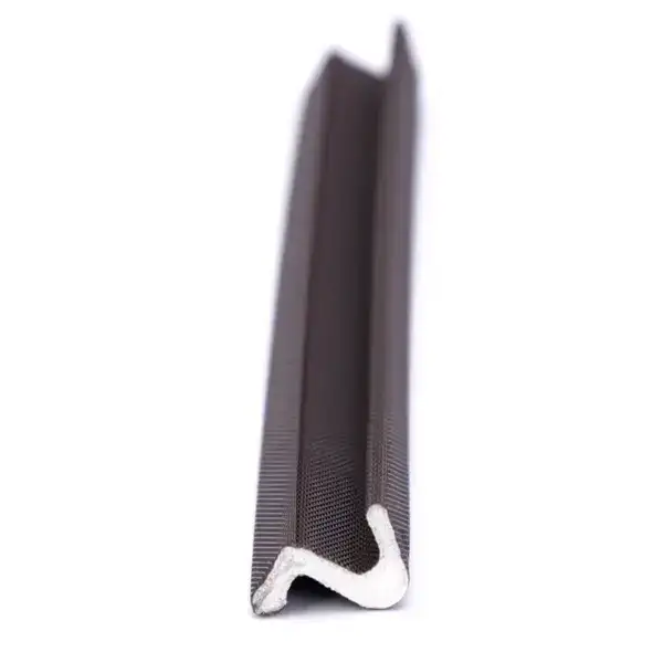 Rubber sealing strip for doors and windows, ideal for weatherproofing, insulation, and sealing gaps to improve energy efficiency and prevent drafts.